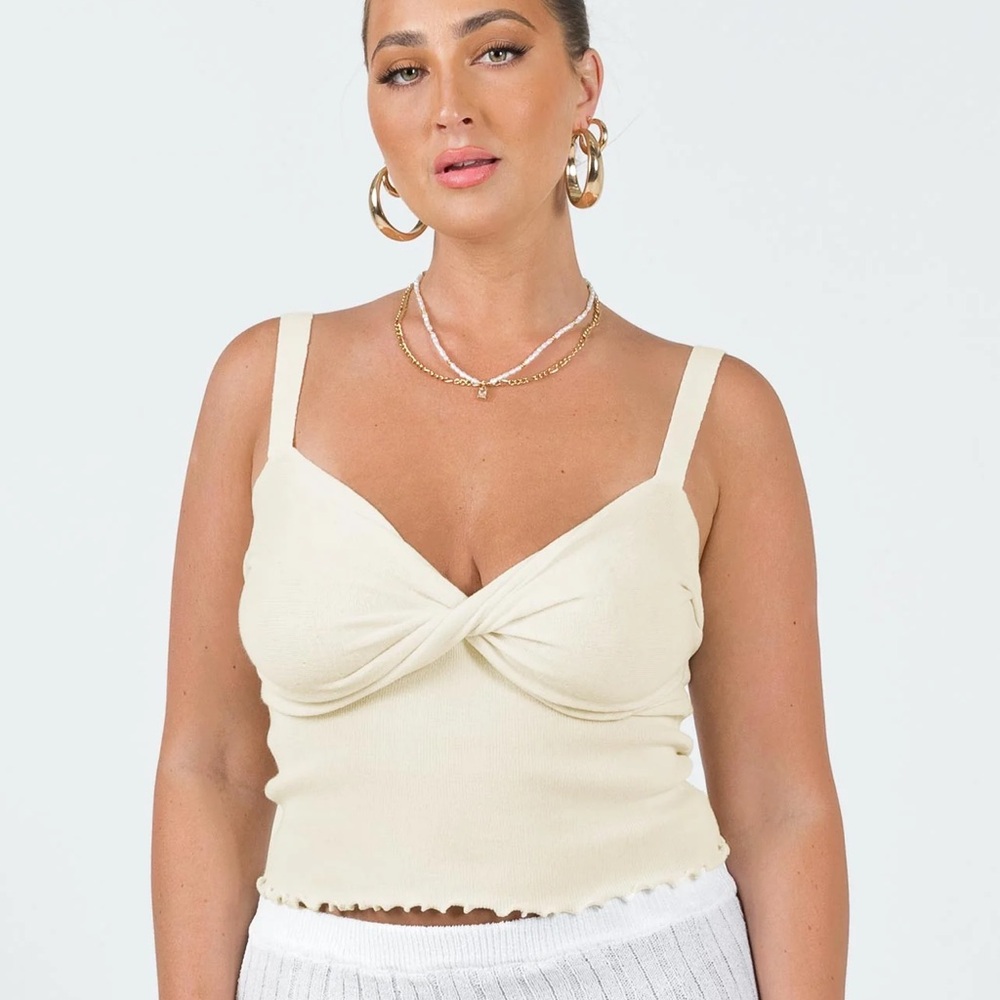 Princess Polly Dalma Twist Top